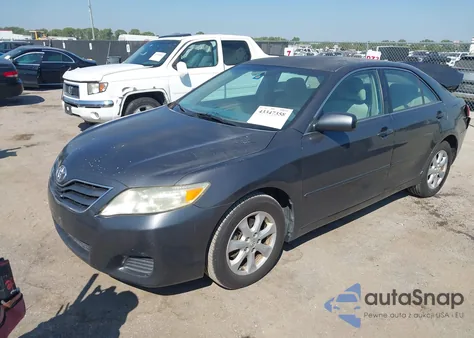 2011 Toyota Camry Le из США, поврежденный, VIN 4T1BF3EK3BU647258